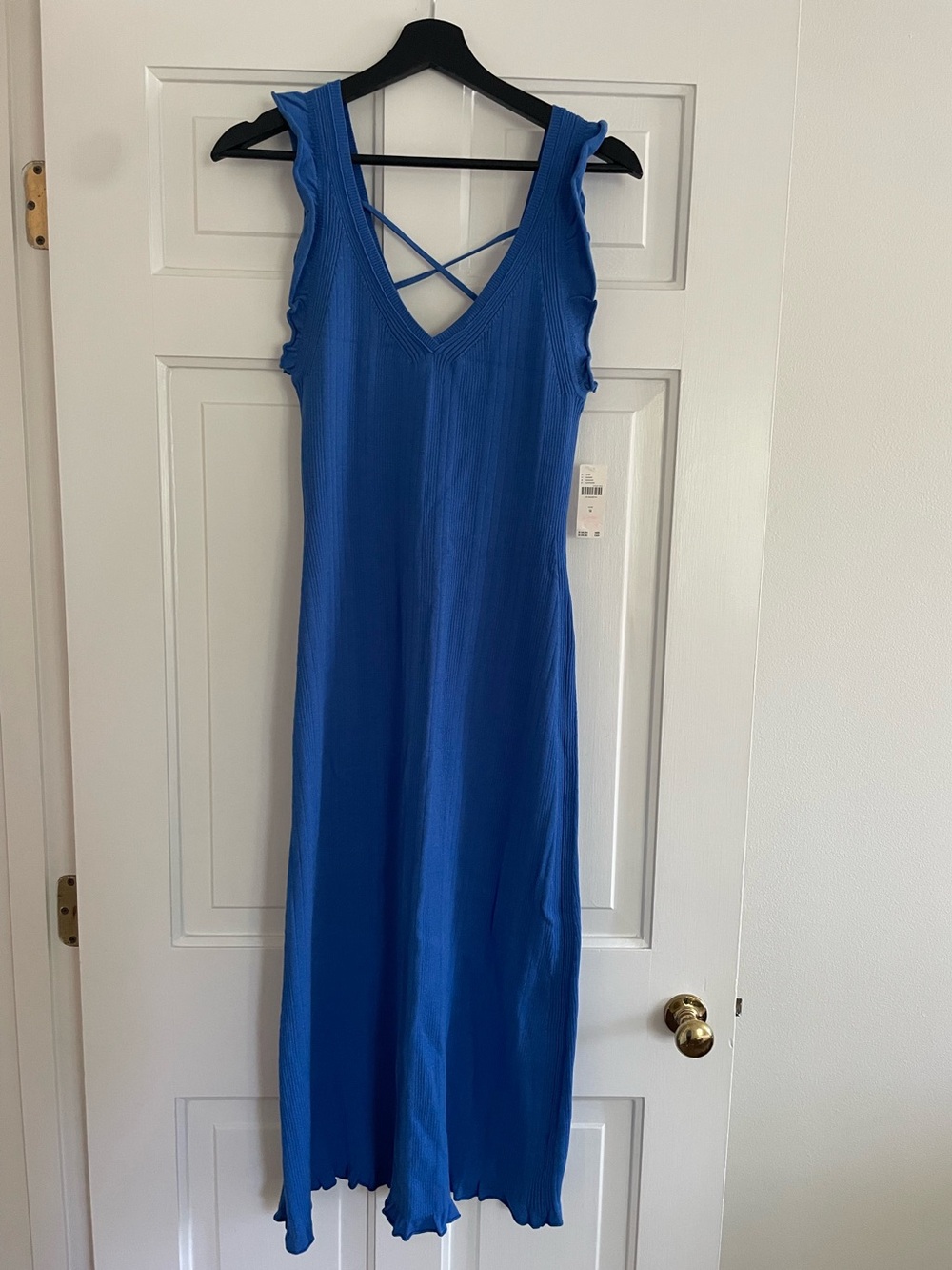 NWT Anthropologie Daily Practice midi dress, Medium